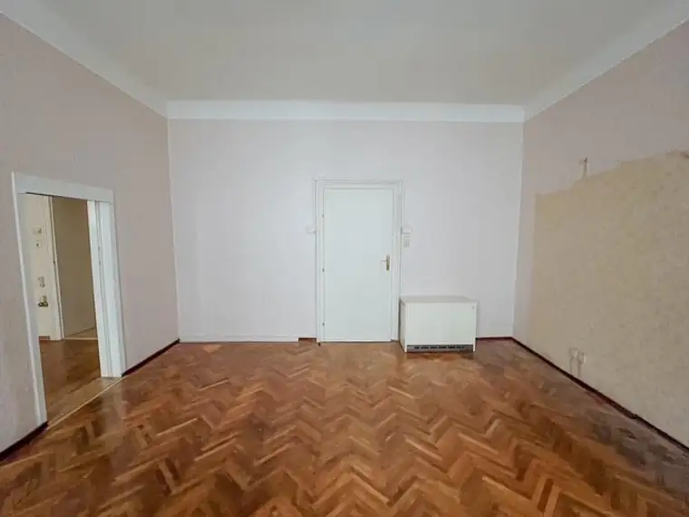 3 Zimmerwohnung mit viel Potenzial