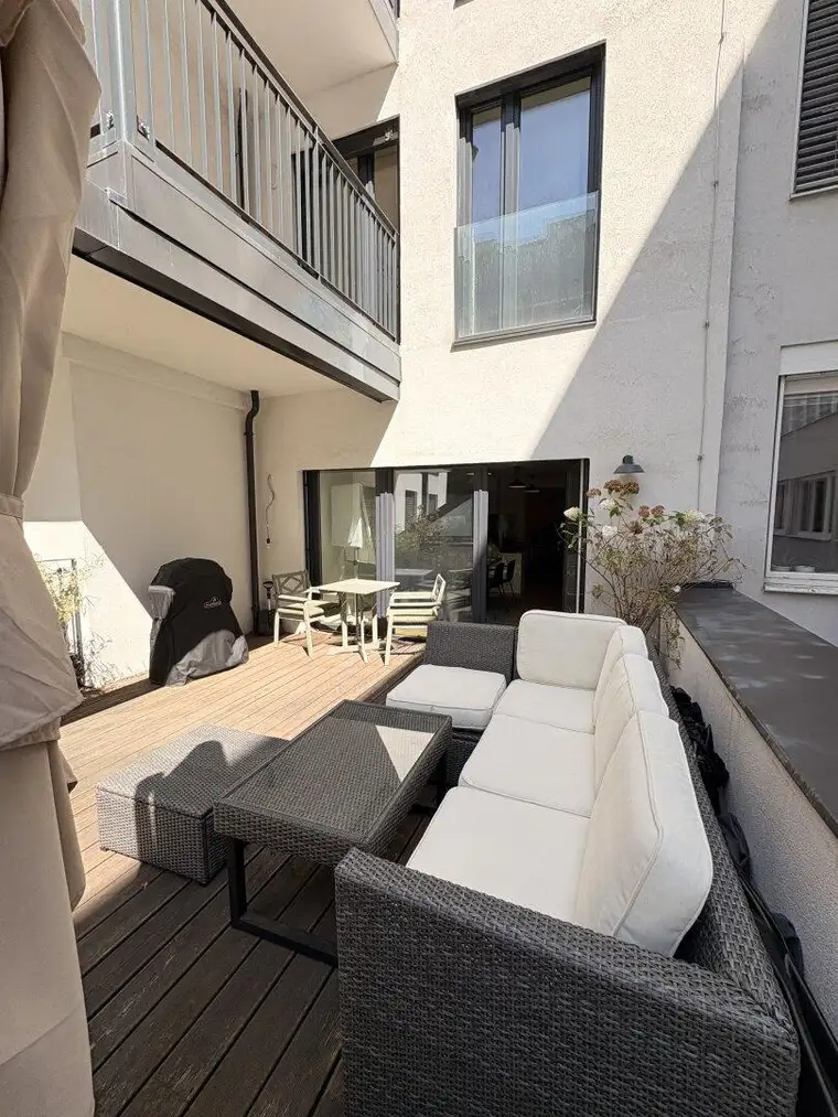 Wunderschöne und ruhige 1 Zimmerwohnung in top Lage