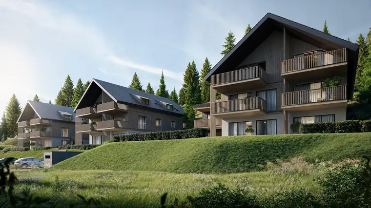 Das Hochrindl - Wohnanlage mit Panoramablick und Zweitwohnsitzwidmung