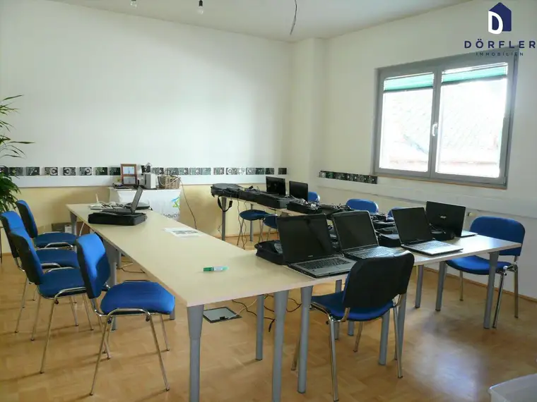 Modernes und barrierefrei erreichbares Büro im Raunikar Haus