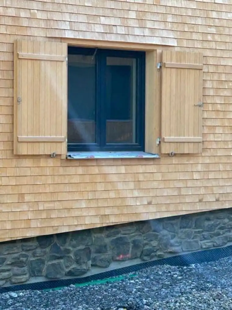 NEUBAUPROJEKT: Wohnanlage Schwarzenberg, Brand - 4 Zimmer-Terrassenwohnung