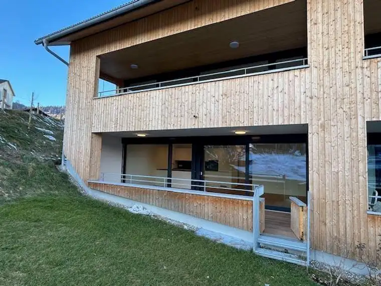 NEUBAUPROJEKT: Wohnanlage Schwarzenberg, Brand - 3 Zimmer-Gartenwohnung