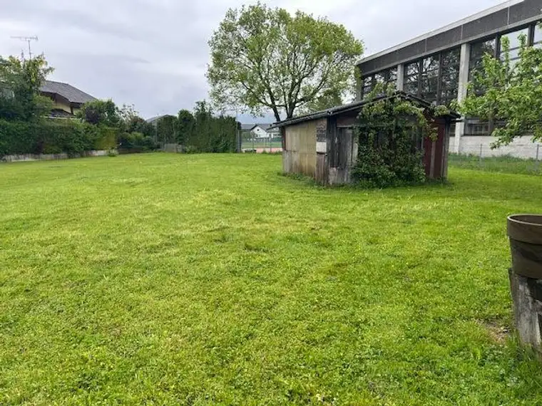 Attraktives Baugrundstück in Hard