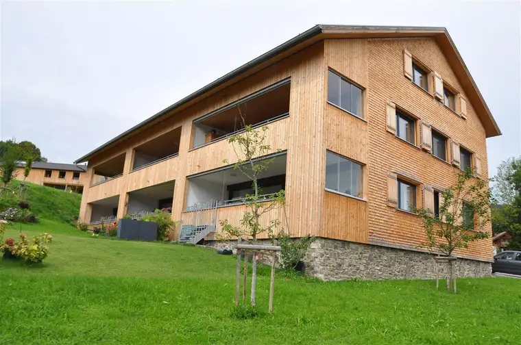 NEUBAUPROJEKT: Wohnanlage Schwarzenberg, Brand - 4 Zimmer-Terrassenwohnung