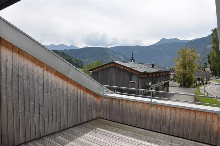 NEUBAUPROJEKT: Schwarzenberg, Dachgeschosswohnung