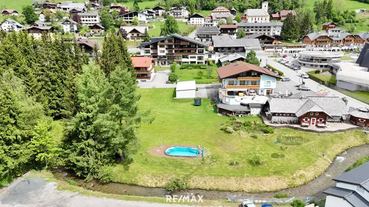 Zwischen Skipiste &amp; Therme! Liegenschaft in bester Lage von Bad Kleinkirchheim