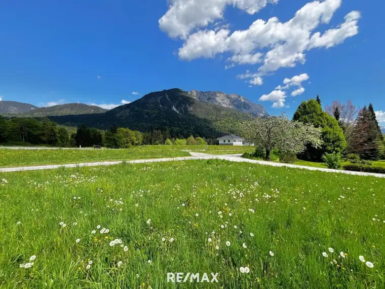 Bergblick: Sonniger Baugrund mit Freizeitwohnsitzwidmung in touristisch attraktiver Gegend