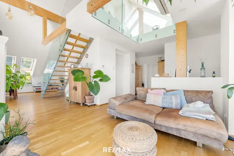 Exklusive Penthouse-Maisonette-Wohnung am Kreuzbergl