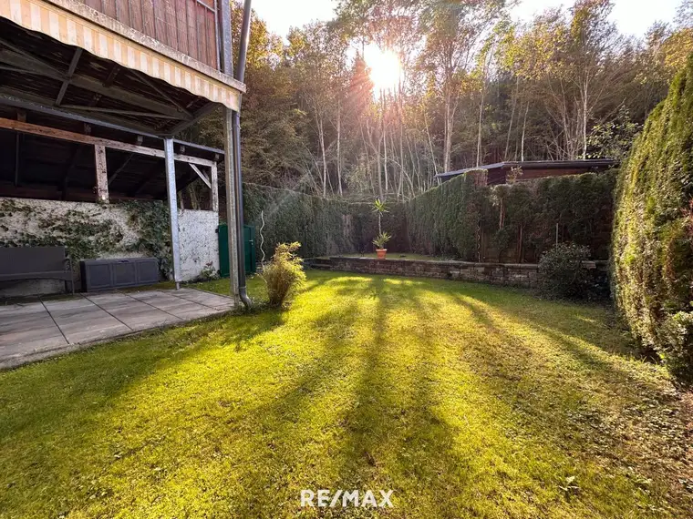Helle und gepflegte Gartenwohnung (2 Zimmer) in Tessendorf
