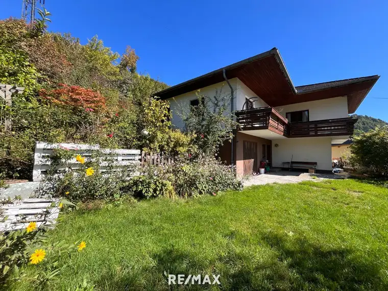 Vielseitig nutzbares Wohnhaus in naturnaher Lage mit guter Infrastruktur