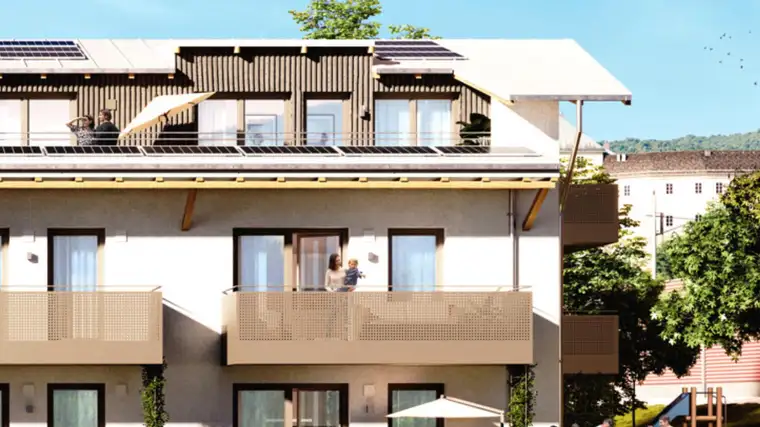 SÜDSEITE GOLLING: 2-Zi.-Anlegerwohnung