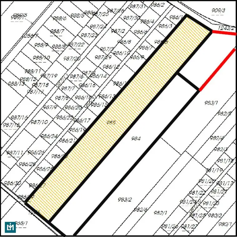 BAUERWARTUNGSLAND IN 1220 WIEN / GRÜNLAND AM OBEREN MÜHLWASSER (KG 01651 ASPERN, EZ 323, 597)
