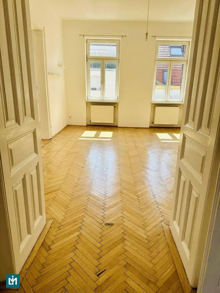 Stilaltbauwohnung mit guter Raumaufteilung (max. Mietdauer bis zu 1 Jahr)