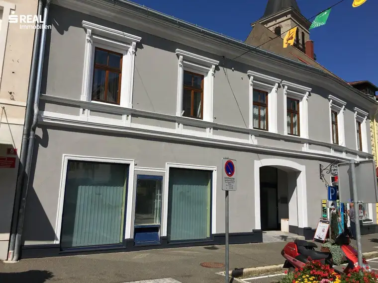 Attraktives Geschäftslokal in Judenburg zu vermieten