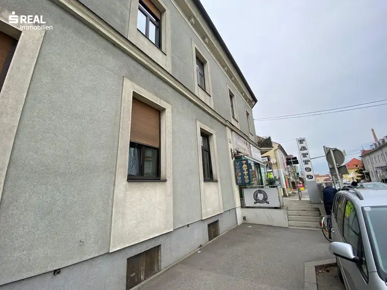 Vermietetes Geschäftslokal an der Triester Straße, 8055 Graz