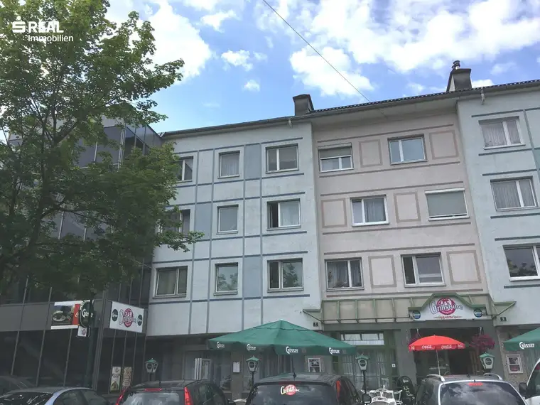 Anlagewohnung in Liezen - Zwei Zimmer Eigentumswohnung mit südseitiger Loggia im Zentrum