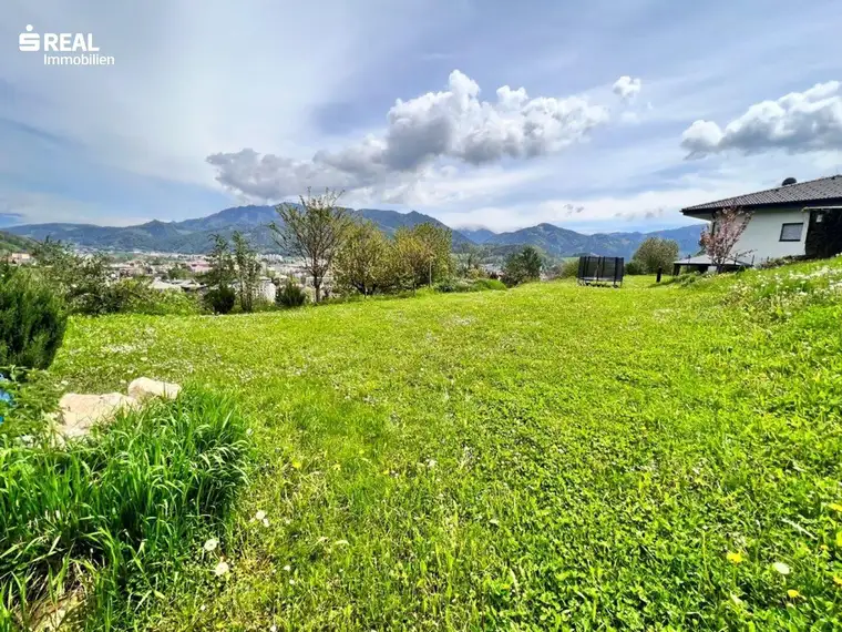 Seltene Gelegenheit - Großzügiges Baugrundstück- Münzenberg mit Blick über Leoben !