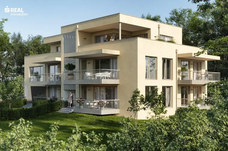 Anlegerprojekt in Andritzer Bestlage: 2-Zimmer-Wohnung mit Garten, provisionsfrei! Projekt Stattegger Straße 33 / Ecke Am Hüttenbrenneranger