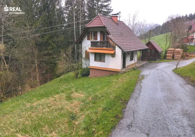 Kleines Wohn- bzw. Ferienhaus in Gasen - Naturparkgemeinde Almenland