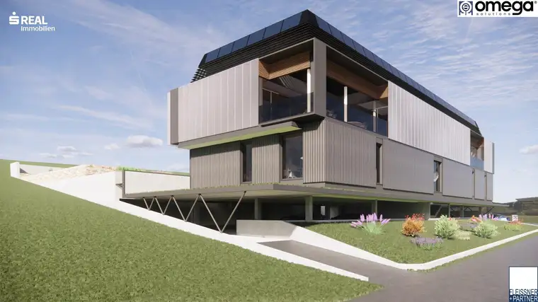 Kanzlei / Büro / Praxis / Ordination - Neubau im Süden der Stadt Weiz