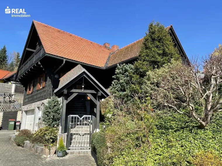 Hochwertiges Landhaus in sonniger und ruhiger Wohnlage mit idyllischem Garten am Ortsrand von Deutschlandsberg