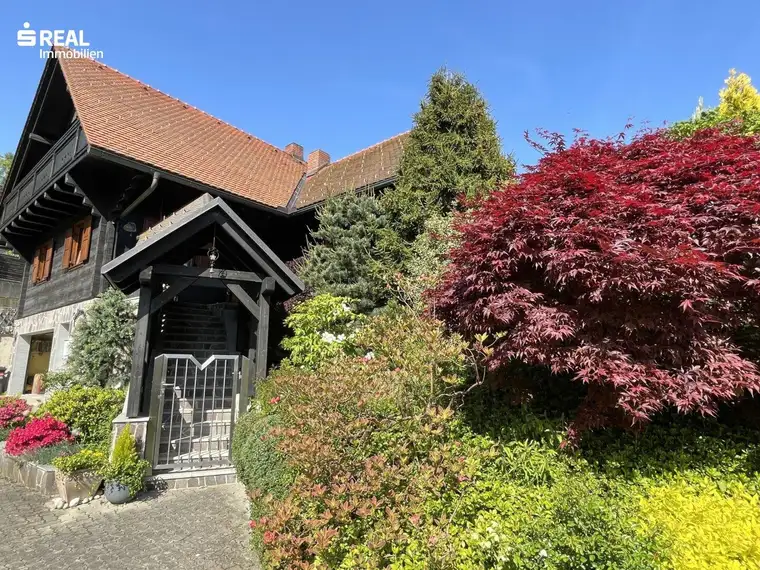 Hochwertiges Landhaus in sonniger und ruhiger Wohnlage mit idyllischem Garten am Ortsrand von Deutschlandsberg