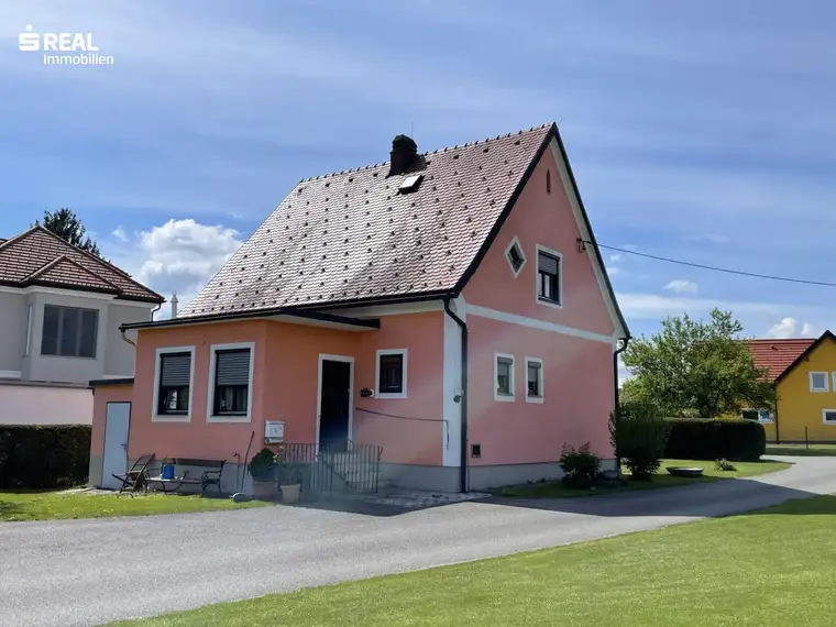 Charmantes Wohnhaus mit schöner Grünfläche in angenehmer Wohnlage zur Miete - Gleinstätten