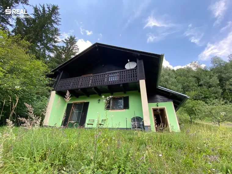 Alm- oder Ferienhaus auf Pachtgrund in der idyllischen Stanz im Mürztal zu verkaufen