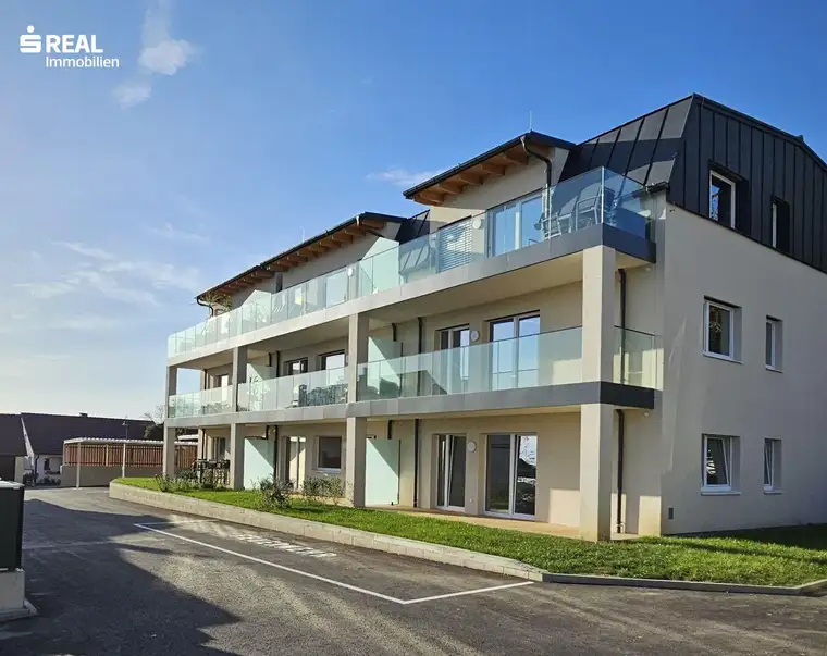 Exklusive Neubauwohnung mit Garten in St. Johann
