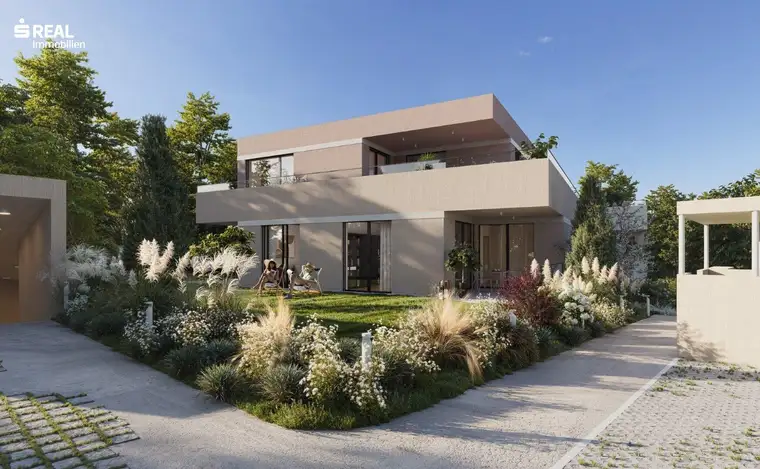 Hangweg 23 - Neubauprojekt in Graz Eggenberg - 2-Zimmer-Wohnung mit Terrasse und Garten