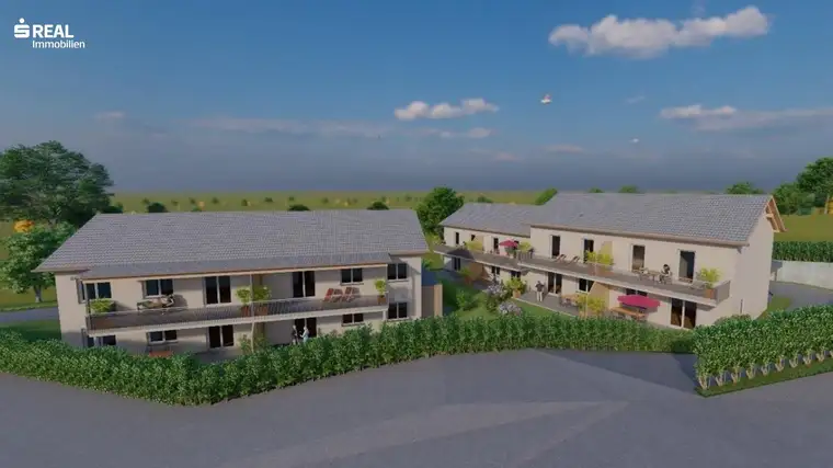 Neubauwohnprojekt im Luftkurort Laßnitzhöhe, unweit von Graz und Gleisdorf