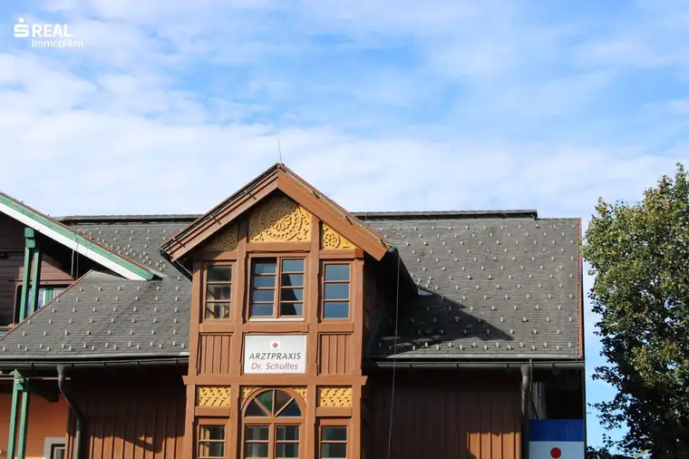 Ordinations-Räumlichkeiten mit Ausbau-Reserve in Bad Mitterndorf zu verkaufen