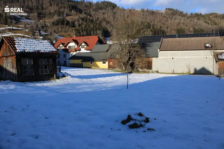 Baugrundstück in Pruggern - unweit des Skigebietes Galstersberg