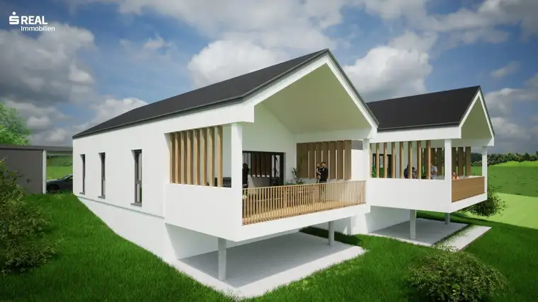 Moderne Wohnung mit Eigengarten - Kirchbach