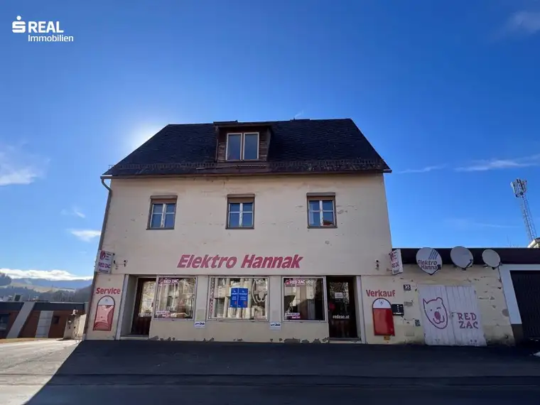 Gewerbeliegenschaft in Trofaiach - für viele Branchen geeignet !!!