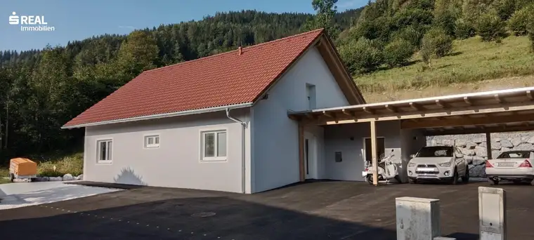 Hochwertiger Neubau Bungalow mit sonnigem Garten mit Aussicht, in den Niederen Tauern - mit Wohnrecht - Ihr Investment in die Zukunft!