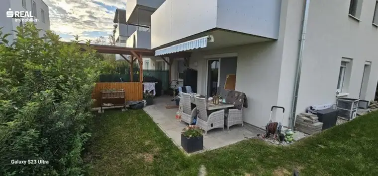 Geförderte 2-Zimmer-Gartenwohnung am Stadtrand von Graz