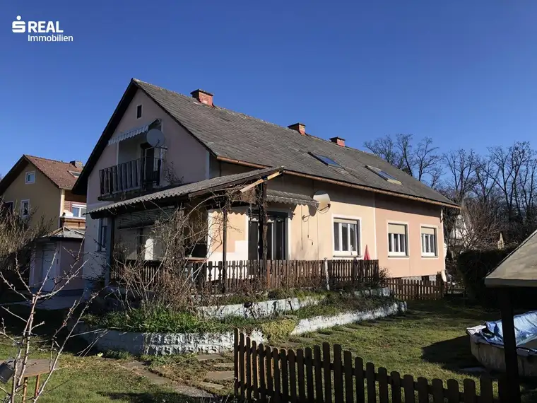 Doppelhaus in Seiersberg - gemeinsames Wohnen unter einem Dach!