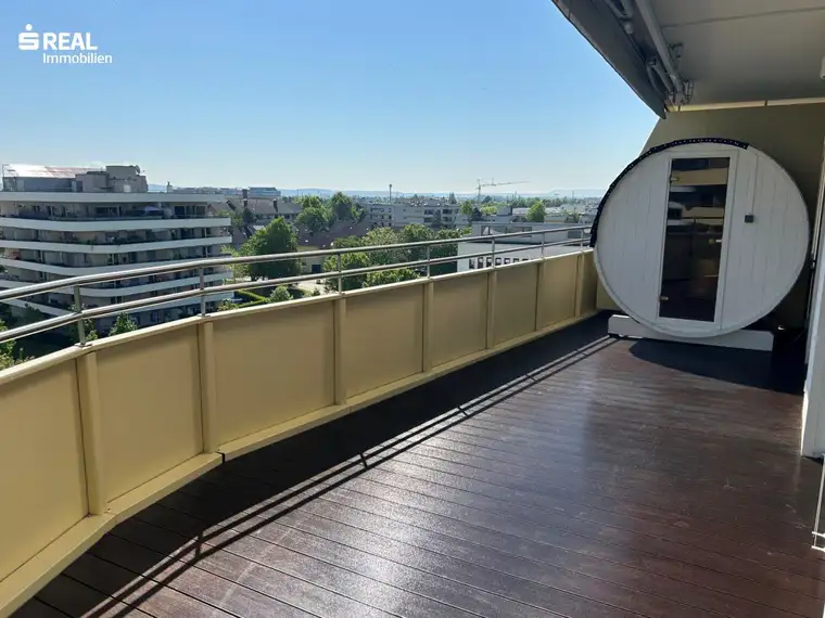 Green City - neuwertige 2-Zimmer-Wohnung mit Eckterrasse!