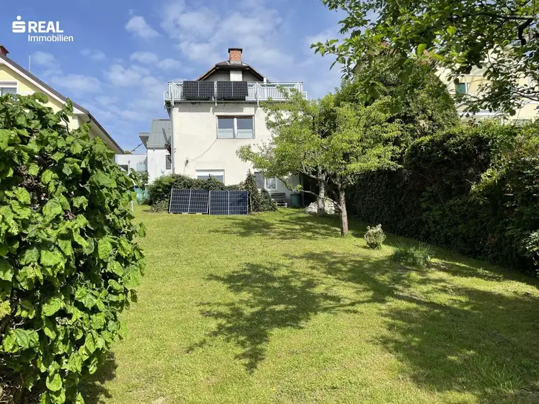 Elitäre Lage Ruckerlberg-kleines aber feines Grundstück mit Stadtblick und Objektbestand aus Jahrhundertwende
