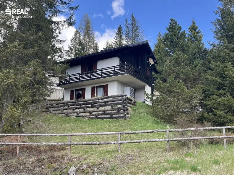 Zweitwohnsitz - Ferienhaus mit Panoramablick im Lachtal