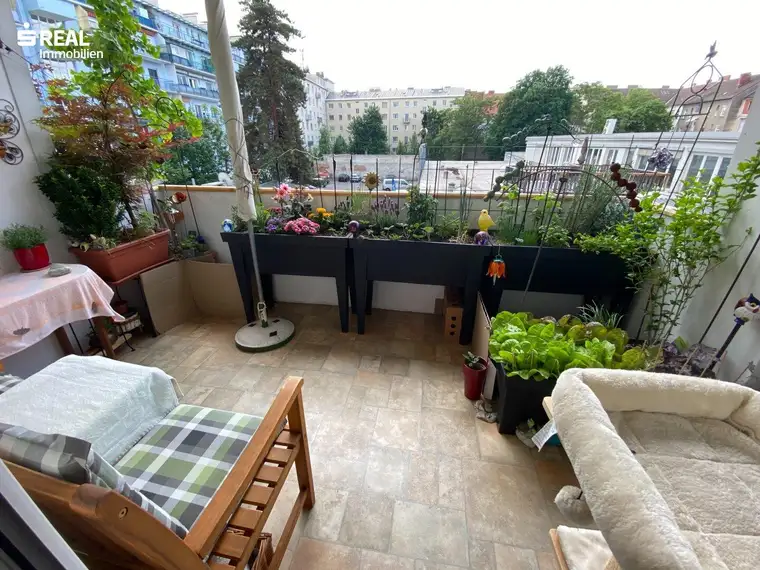 3-Zimmer-Wohnung mit Loggia in zentraler, ruhiger Lage von Graz-Gries