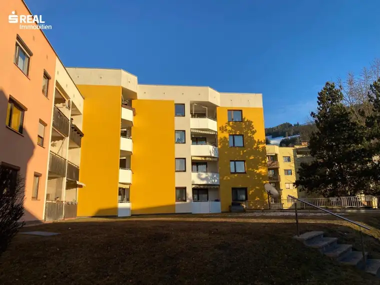 Charmante 3-Zimmer-Eigentumswohnung mit Loggia in Kindberg