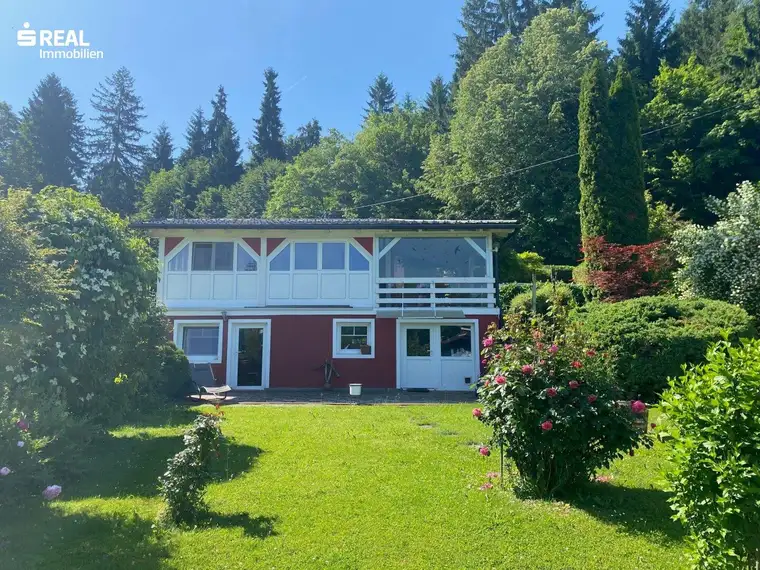 Ihre Oase mit Seeblick in Velden