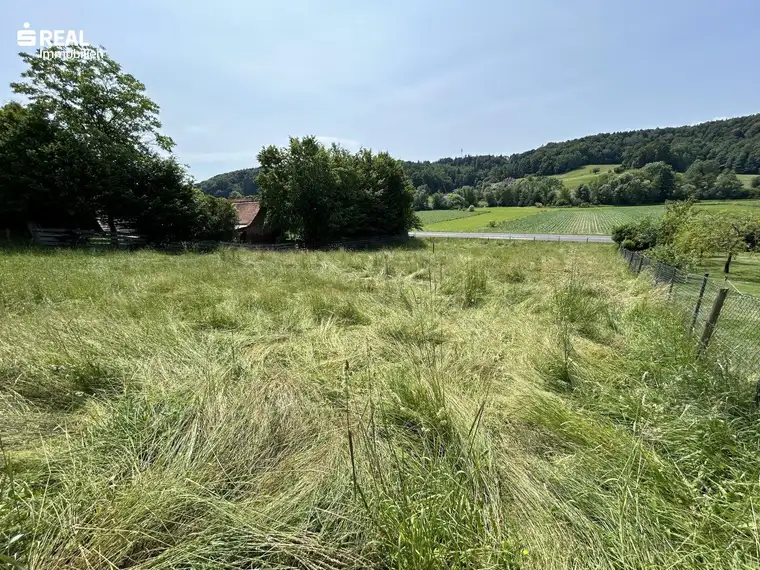 Sonniges Grundstück in Sankt Marein bei Graz