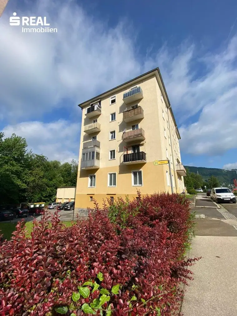 2-Zimmer-Eigentumswohnung in Kapfenberg/Diemlach