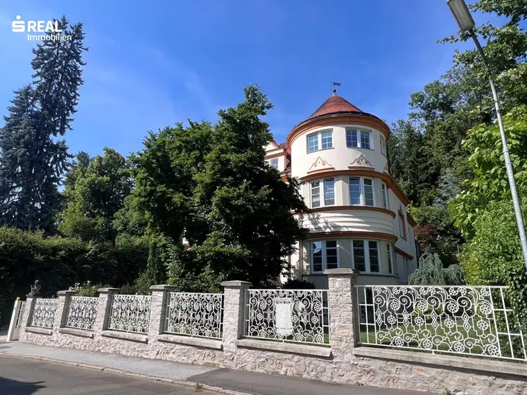 Kleinwohnung in wunderschöner Villa in Leoben