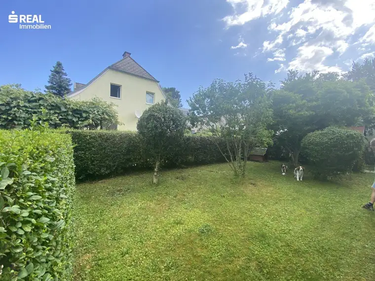 Wohnen in Andritz: 3-Zimmer-Wohnung mit Gartenanteil