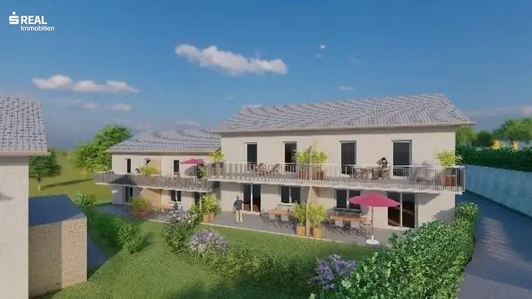 Doppelhaushälfte bei geplantem Neubauwohnprojekt im Luftkurort Laßnitzhöhe