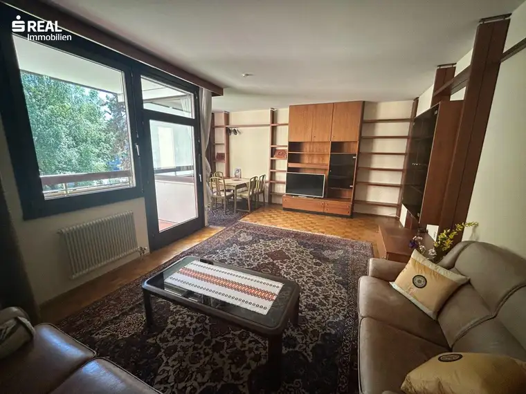 Großzügige 3-Zimmer-Wohnung mit Loggia &amp; Tiefgaragenstellplatz – Ihr Ruhepol in Graz